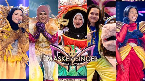 The Masked Singer Malaysia 2022 Minggu 3 Live Tonton show