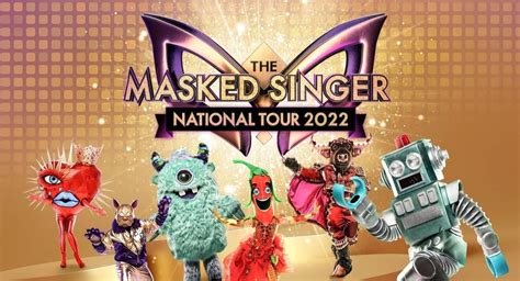 Masked Singer UK Tour How to get tickets to 2022 UK dates