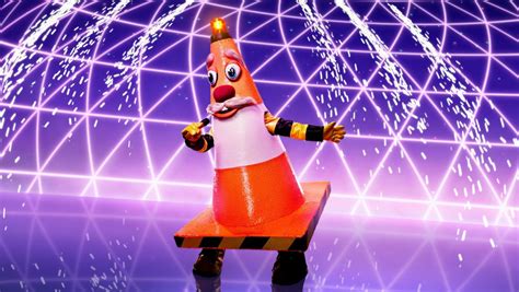 Masked Singer's Traffic Cone 'exposed' after ITV let slip