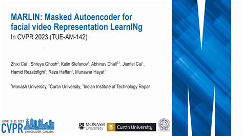Masked Autoencoder Cvpr