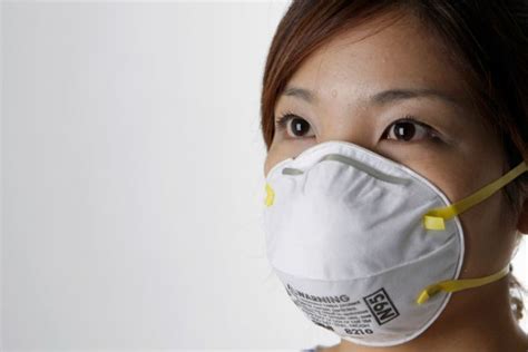 masker untuk menanggulangi kabut asap
