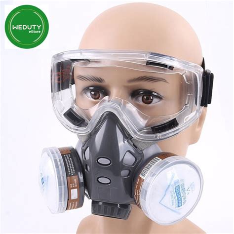 masker berbahan kimia
