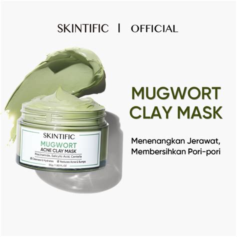 Masker Clay