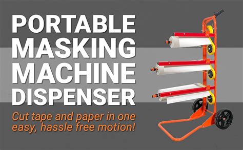 Masking Roll Dispenser