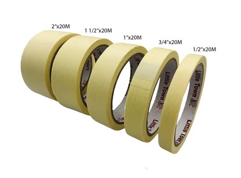 Masking Tape Diameter