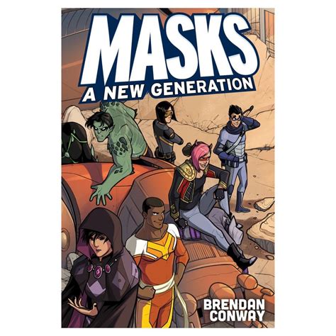 Masks A New Generation Released