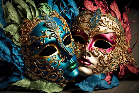 Masks For Masquerade