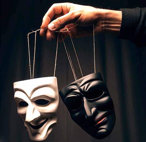 Masks of Manipulation