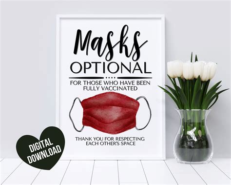 Masks Optional Language