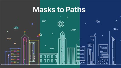Masks To Path - Shape Layer Script