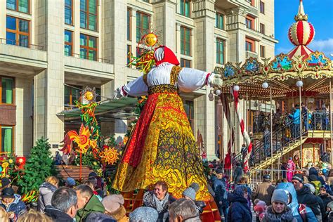 Maslenitsa festival in Russia The happiest week of the year