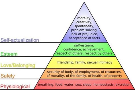 maslow's hierarchy of needs in software project management