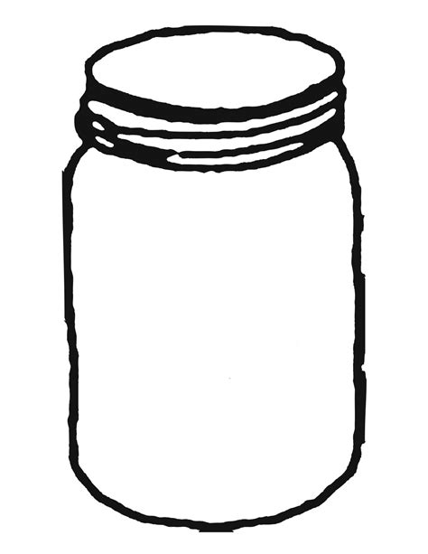 Download High Quality mason jar clipart cartoon Transparent PNG Images