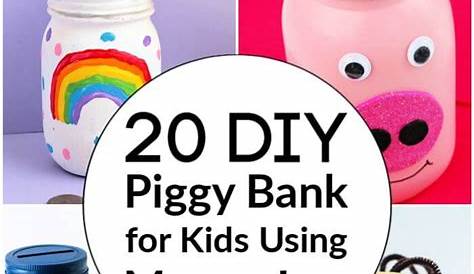 Mason Jar Piggy Bank Designs Craft Diy Diy