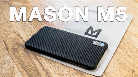 Mason M5 Iphone Case