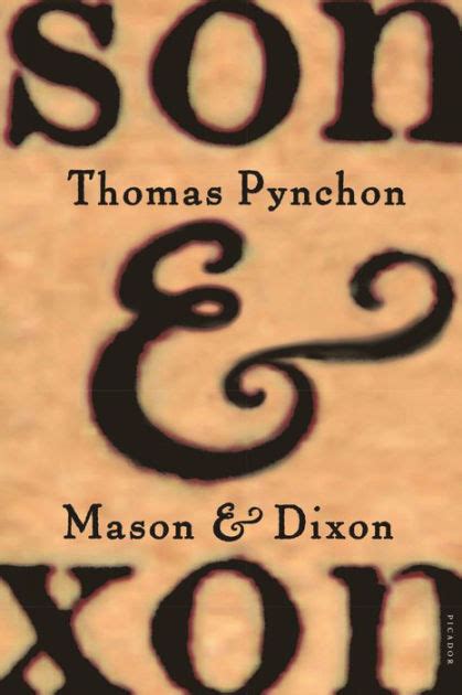 mason and dixon book