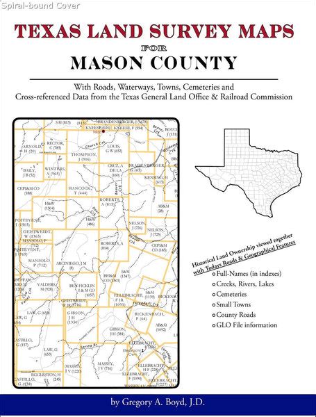 mason county survey records