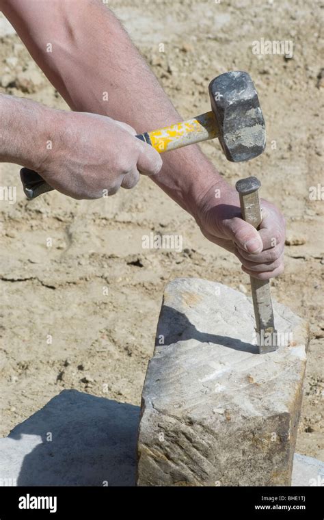 Mason Hammer And Chisel