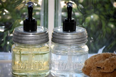 Mason Jar Dish Soap