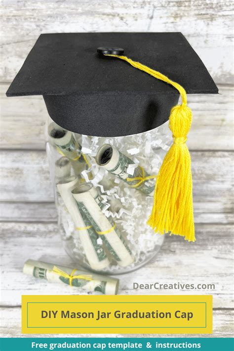 Mason Jar Holder Cap