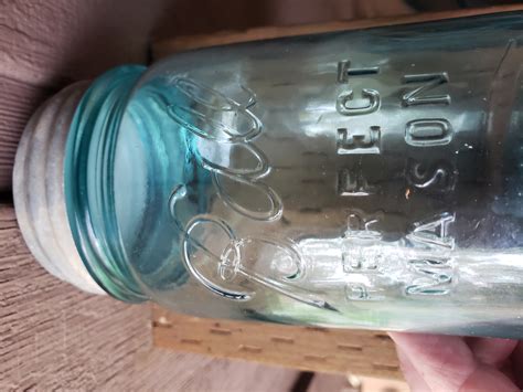 Mason Jar Markings