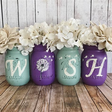 Mason Jar Set Decor