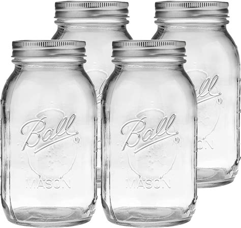 Mason Jar Set Of 4