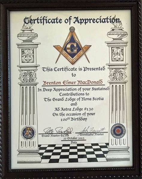 Kellogg receives distinct award from Pennsylvania Masonic Youth Foundation