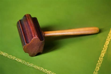 Masonic Gavel Dimensions