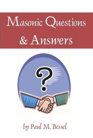masonic questions and answers