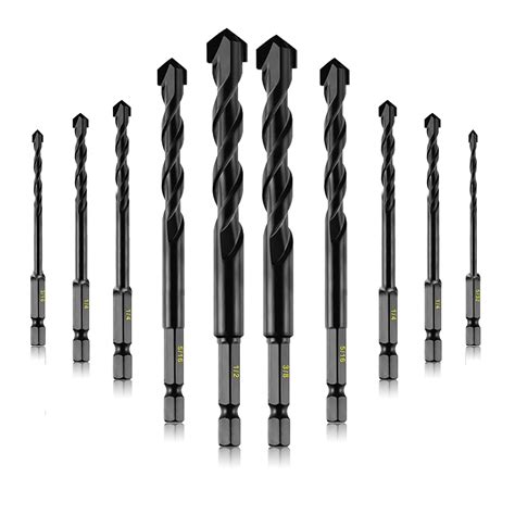 Masonry Drill Bits Kit