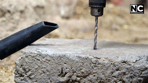 Masonry Drilling Without Hammer Drill