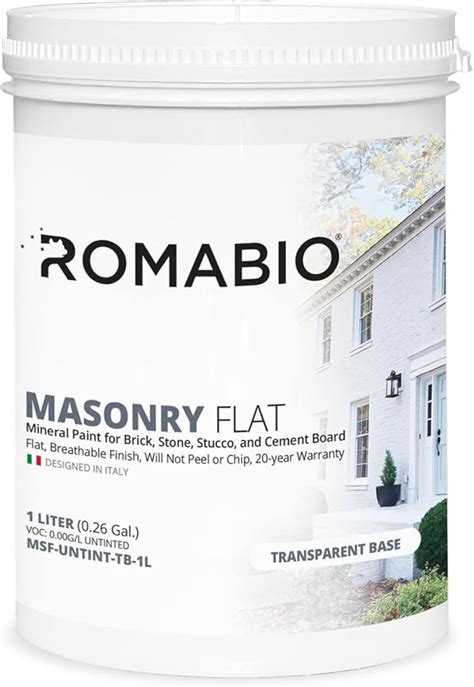 Masonry Flat Romabio