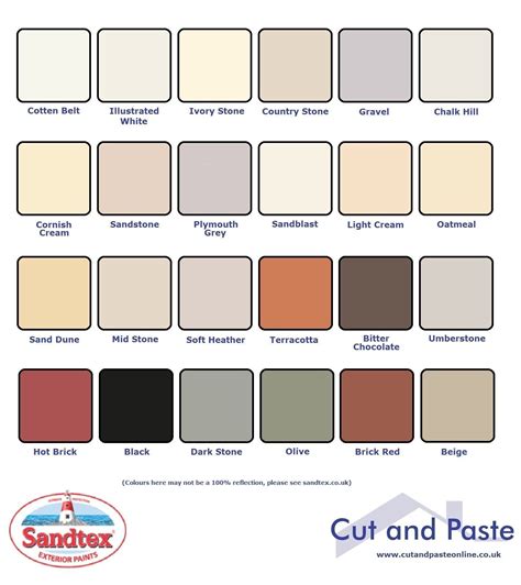 Masonry Paint Colors