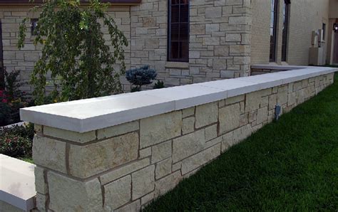 Masonry Wall Caps