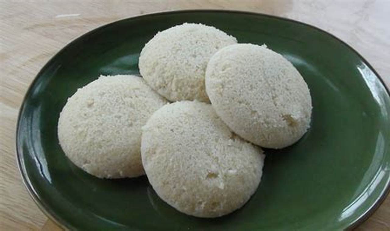 Resep Idli Masoor Dal: Rahasia Membuat Idli Lembut dan Gurih