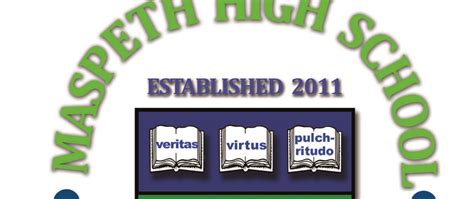 Maspeth High School Logo