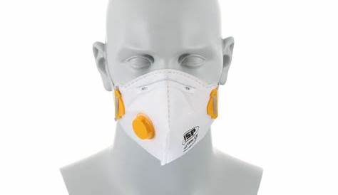 Masque Anti Poussiere Ffp2 Demi Jetable Avec Soupape FFP2 s