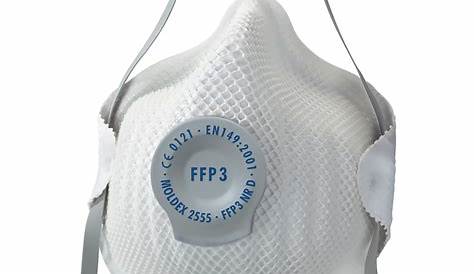 Masque Anti Poussiere Jetable De Protection poussière FFP3 Avec