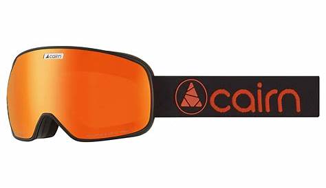 Masque Cairn Magnetik Avis De Ski SPX 3000[IUM] Noir / Orange CAIRN