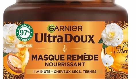 Ultra Doux Huile D Argan Et Camelia Masque Soin Du Cheveu Garnier