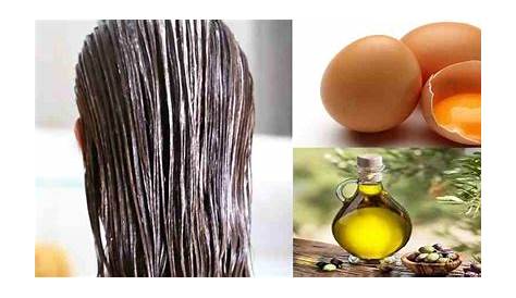 Masque Cheveux Huile Dolive Oeuf Hair Challenges D Olive Et Poudres Ayurvediques