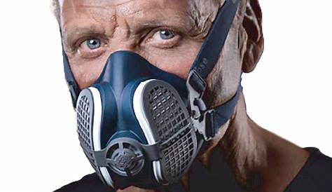 Masque de protection respiratoire jetable et pliable avec