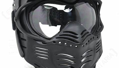 Masque Protection Flash Ball Cool Tactical Mask Soft Bullet Dart Protective Mirror Face