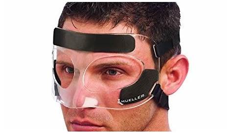 masque protection nez sport