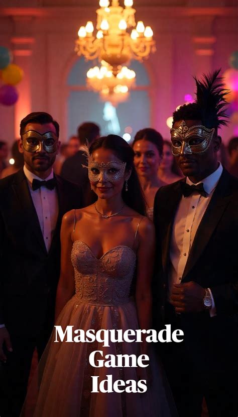 Masquerade Ball Games
