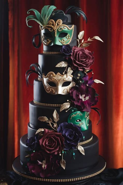 Masquerade Cake
