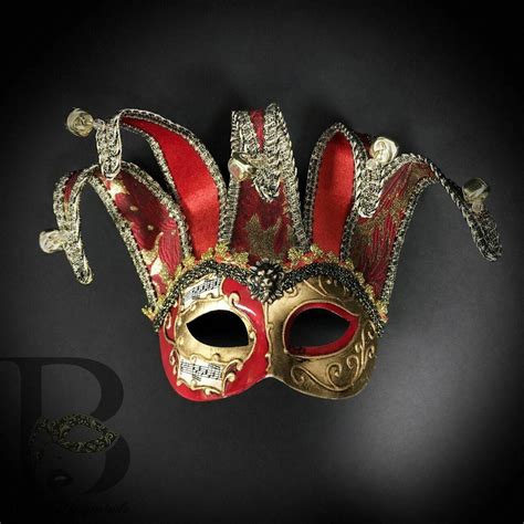 Masquerade Jester Mask