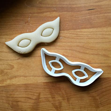 Masquerade Mask Cookie Cutter