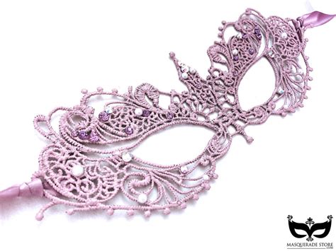 Masquerade Mask Lavender